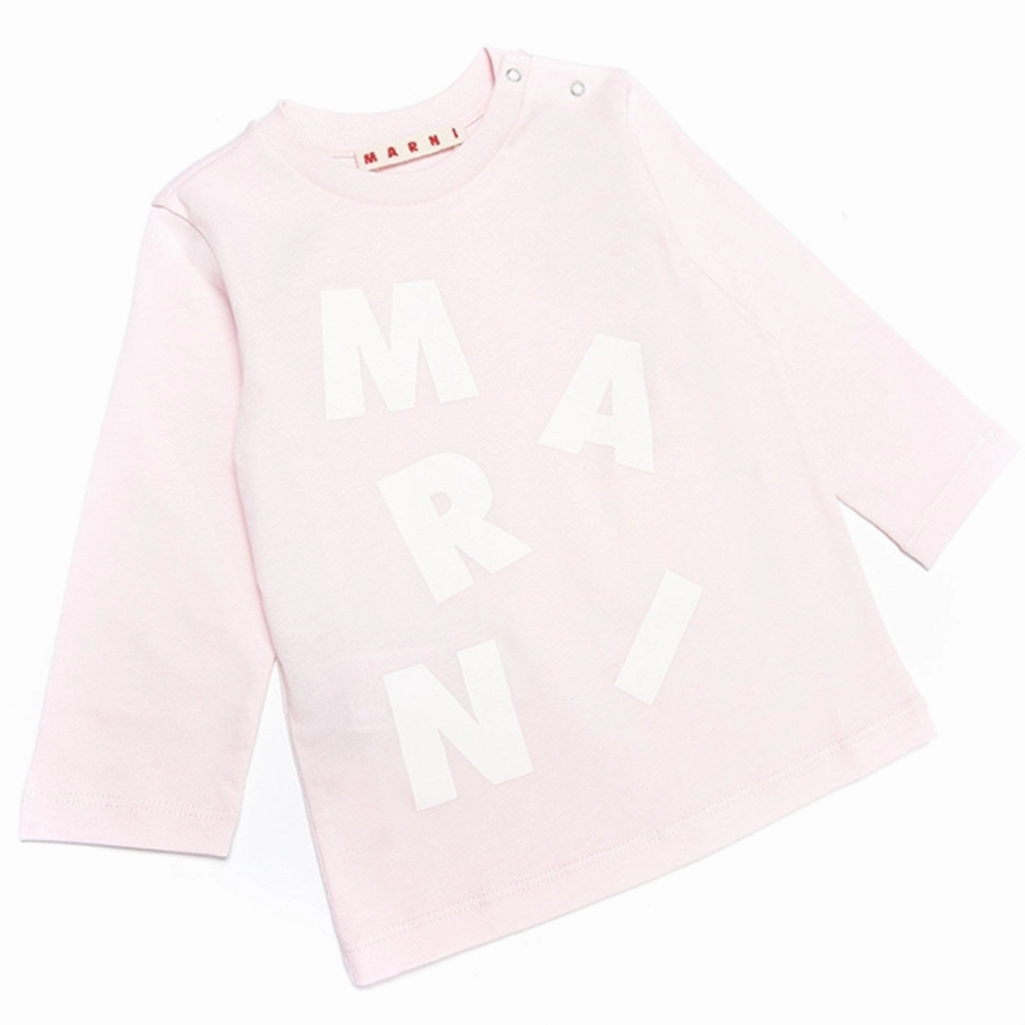 Active Lifestyle Layered Style Marni Ballet Pink T-shirt