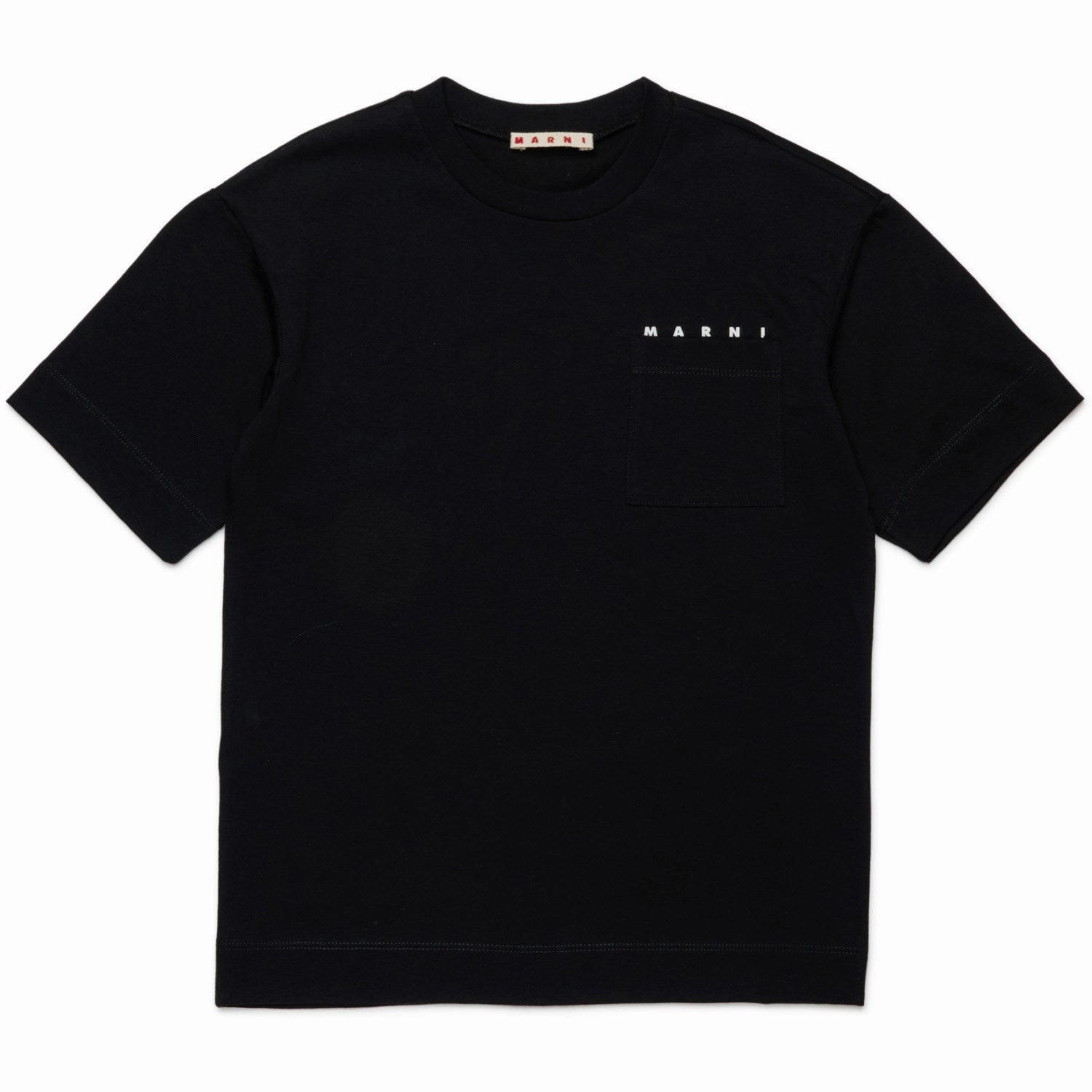 Marni Black T-shirt Daily Casual