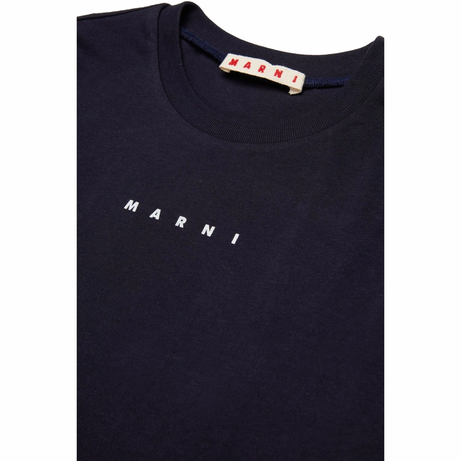 Marni Blue Navy T-Shirt Timeless Wear