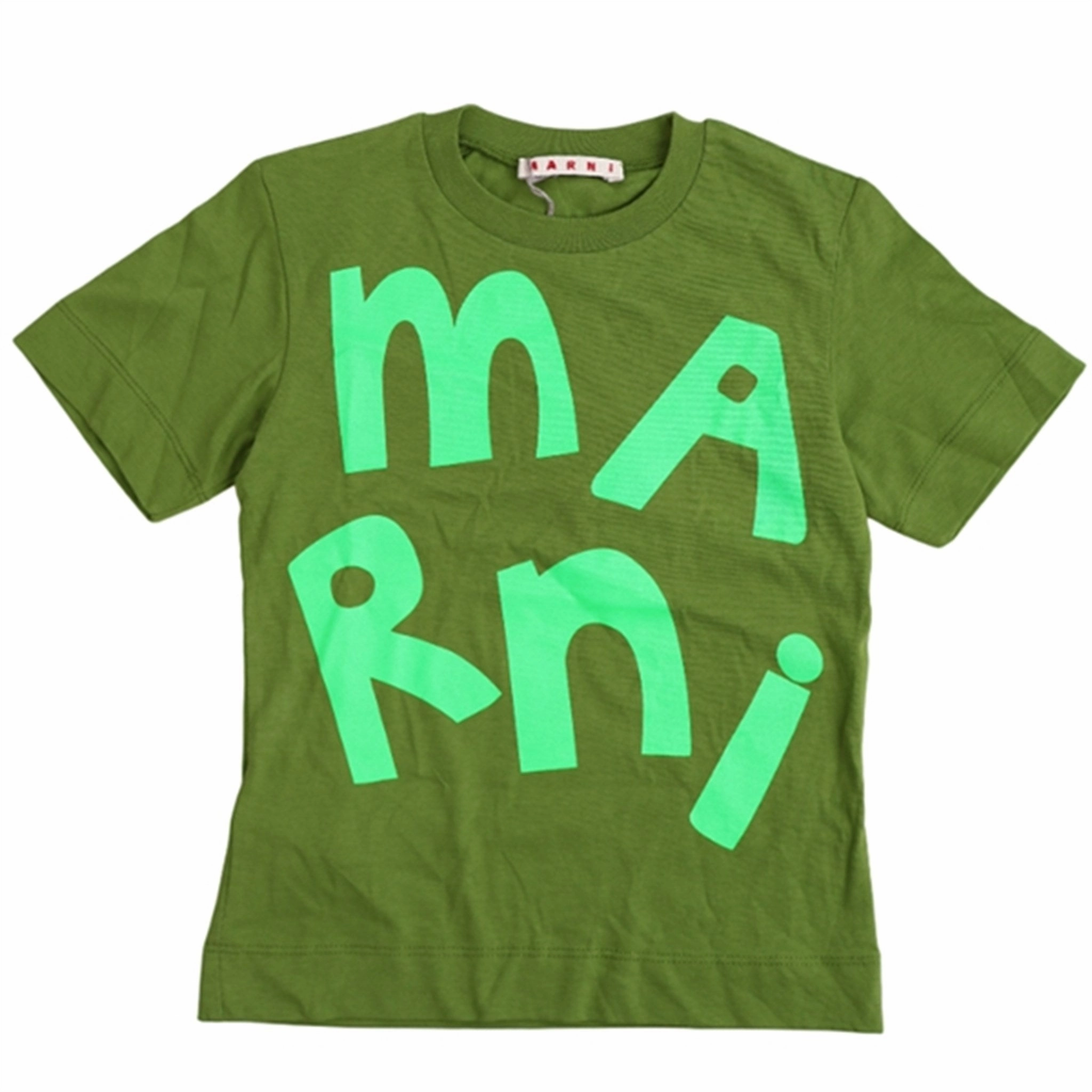 Chic Fashion Cool Vibes Marni Calla Green T-shirt