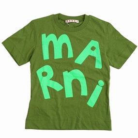 Chic Fashion Cool Vibes Marni Calla Green T-shirt