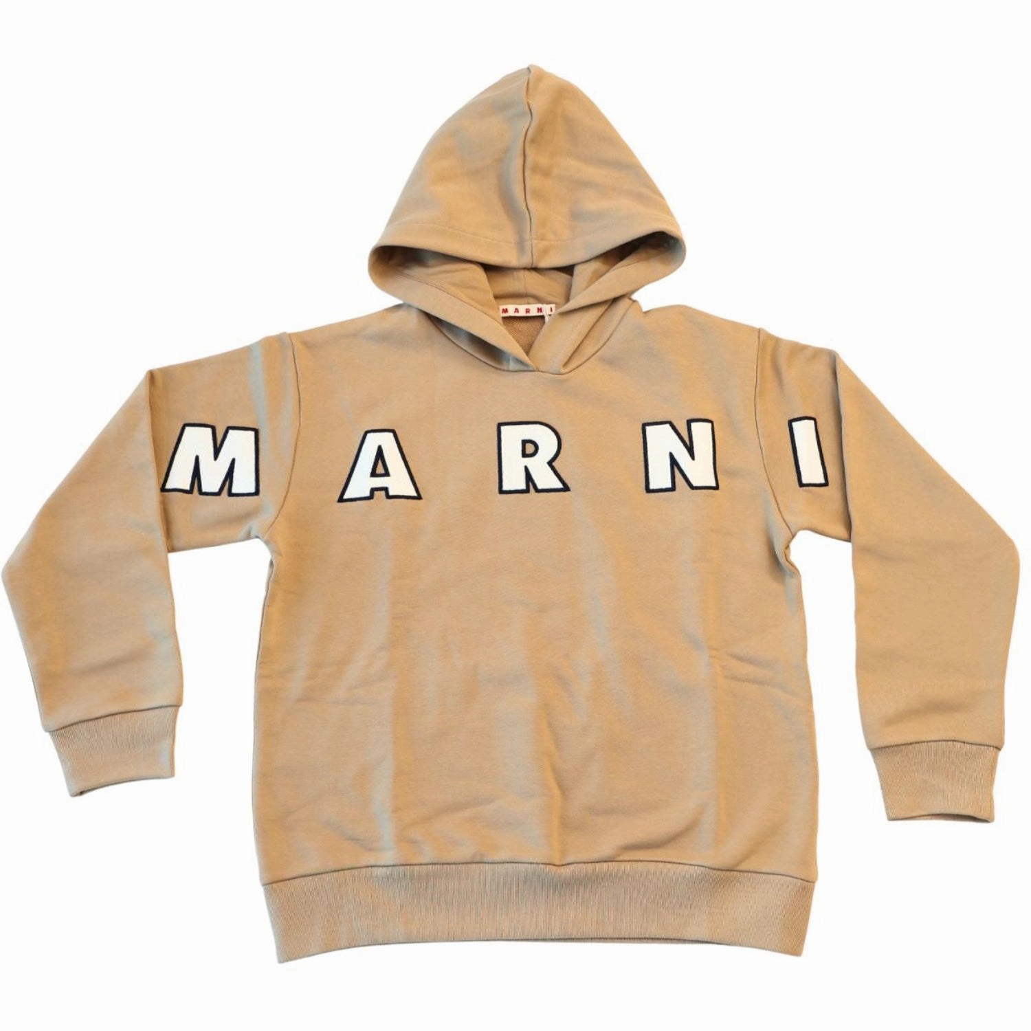 adult preference Premium Cotton Fleece Marni Cardboard Beige Sweatshirt