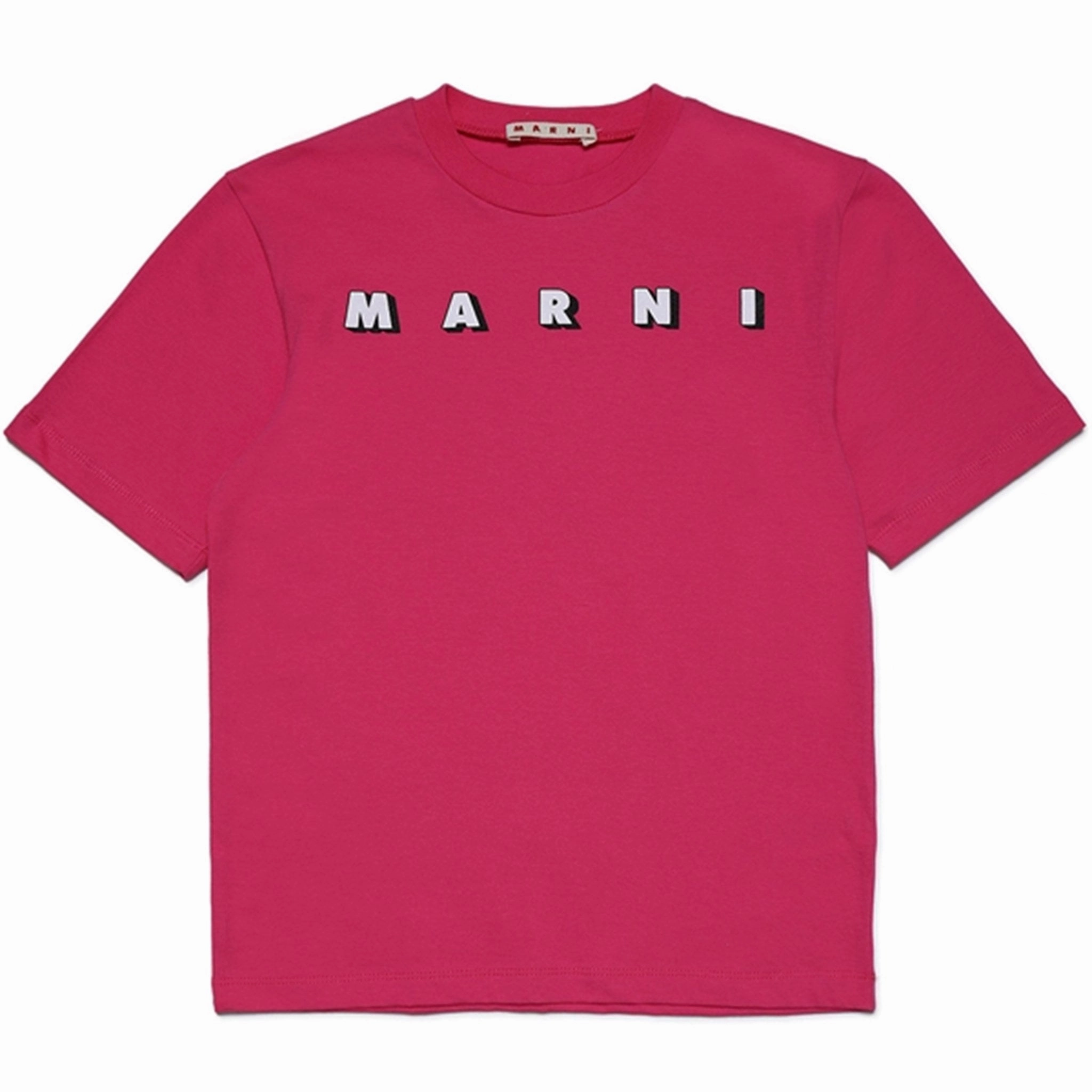 Stylish and Cozy Marni Fuxia Magenta T-shirt