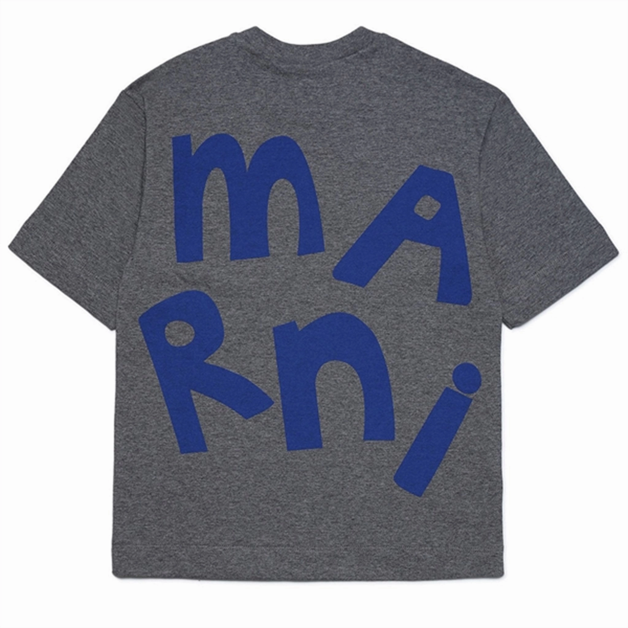 Marni Medium Gray T-shirt Weekend Look