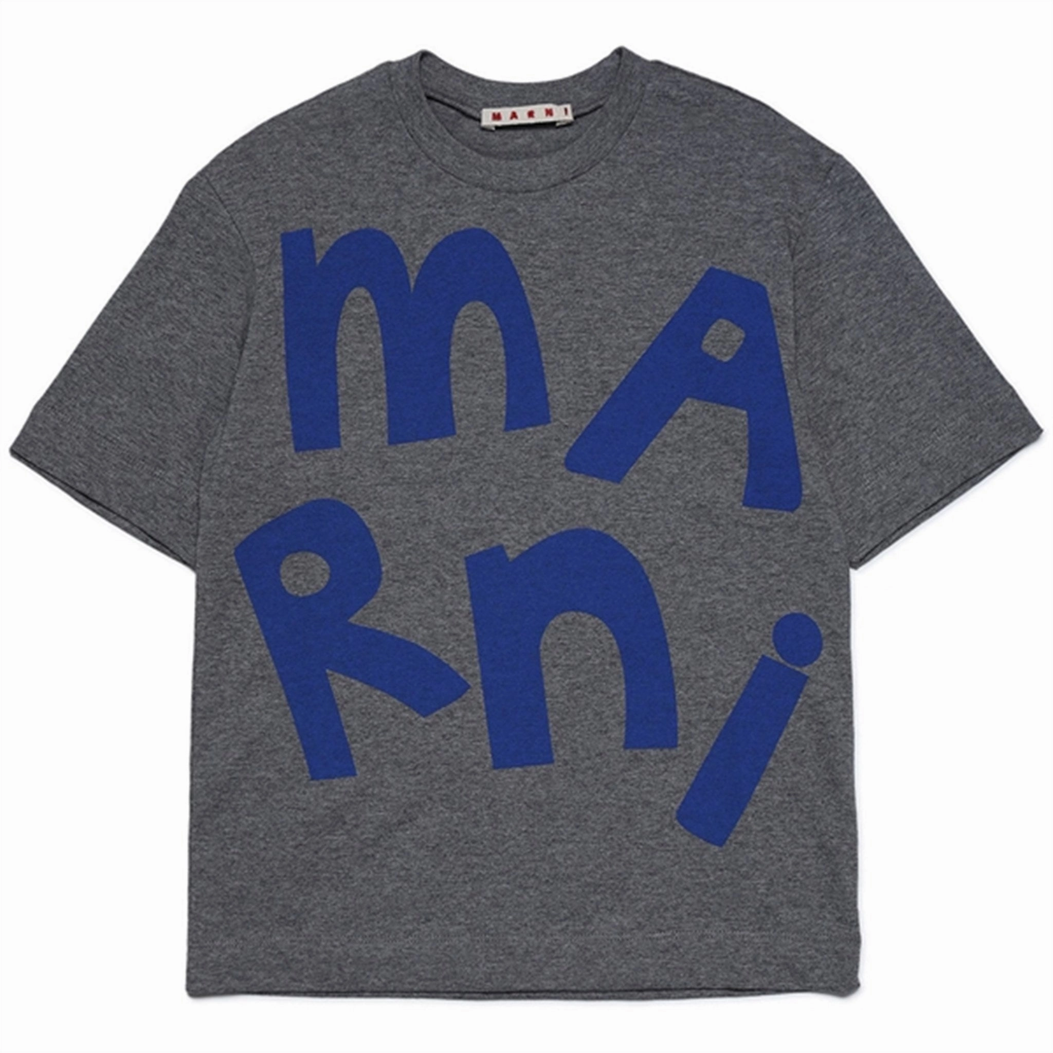 Marni Medium Gray T-shirt OekoTexCertified Non-toxic