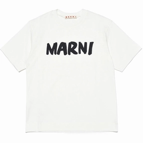 Breathable mesh Cozy Wardrobe Marni Off White T-shirt
