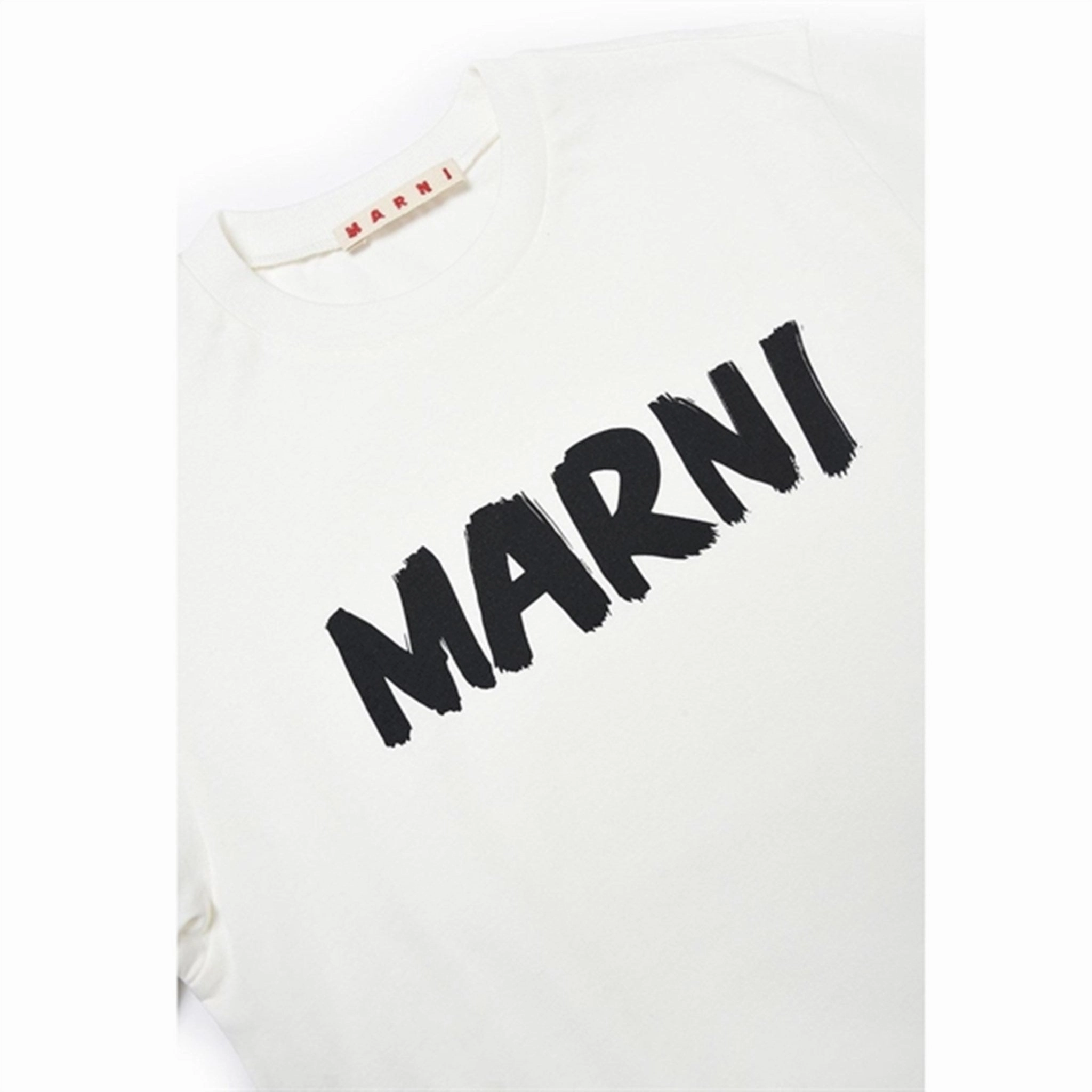Marni Off White T-shirt Comfort and Breathable MoistureControlFibers