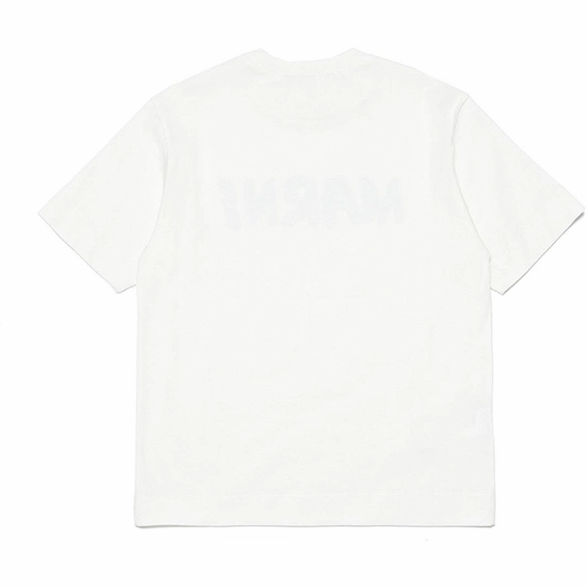 Marni Off White T-shirt Chic and Soft Summer Wear