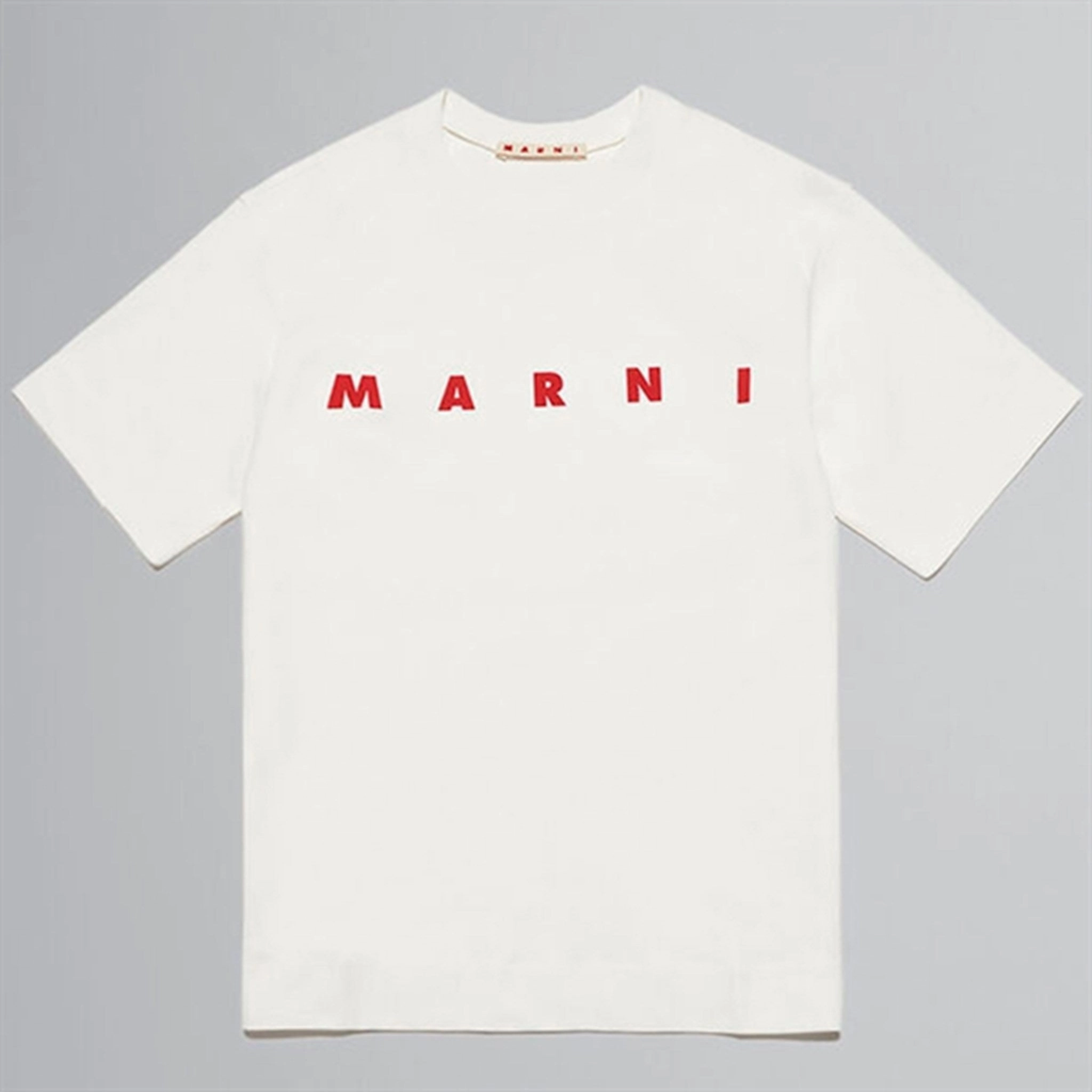 Marni Off White T-shirt Moisture Wicking Technology