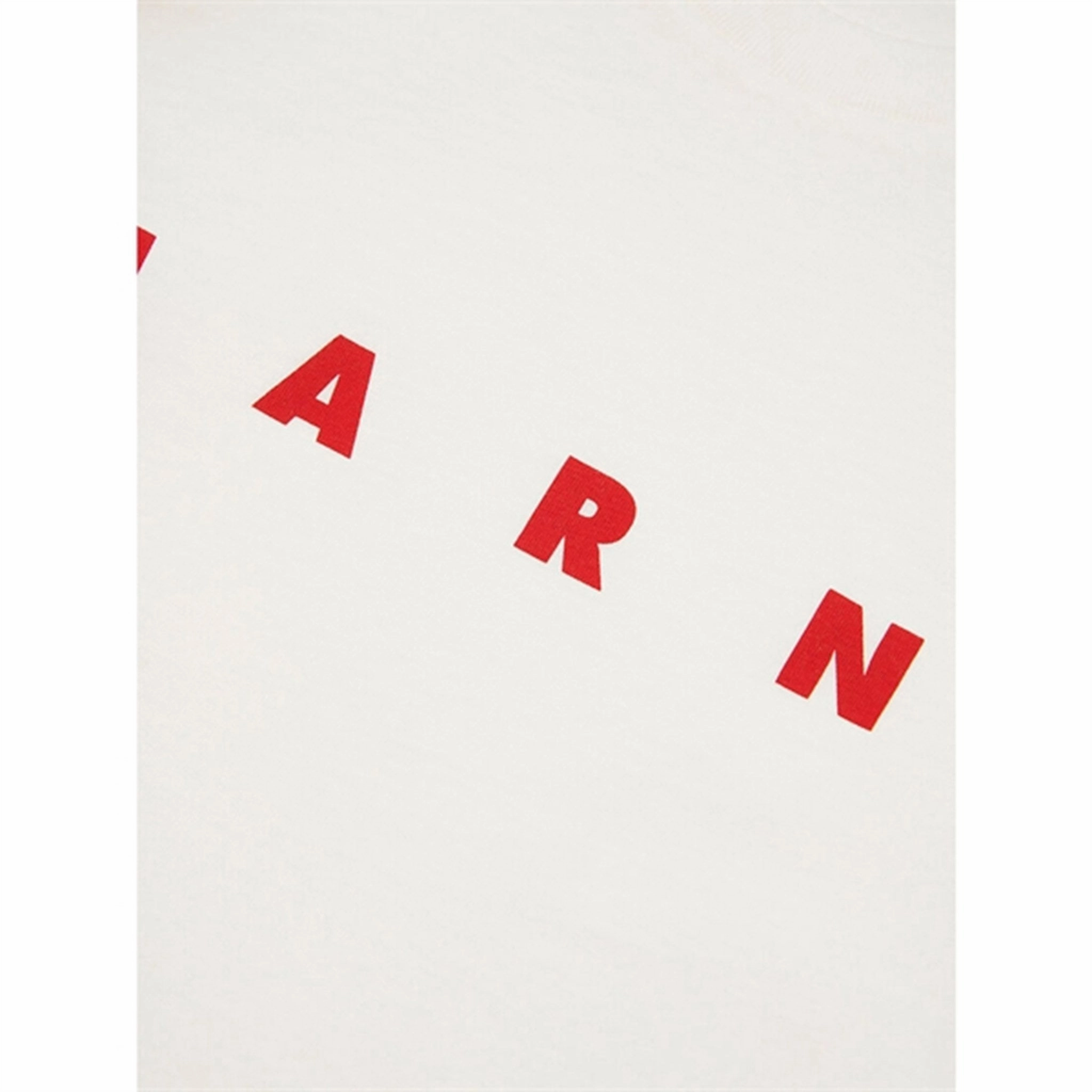 Marni Off White T-shirt Fit For All Day Moisture Wicking Fabric