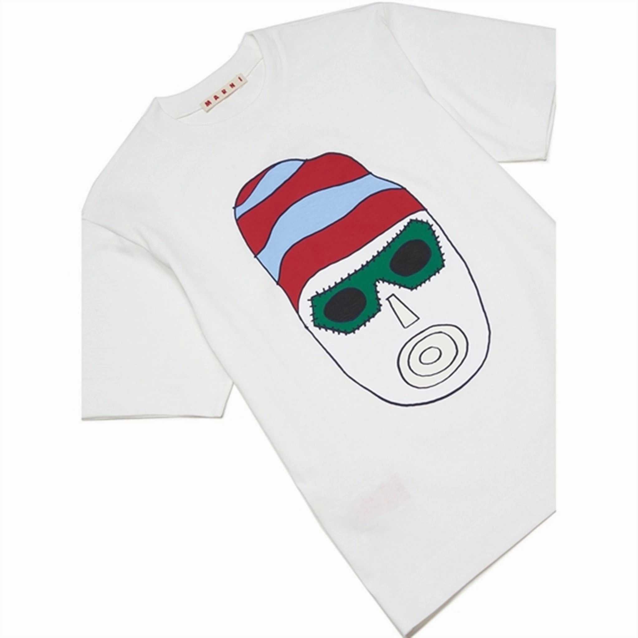 Classic Crew Neck Marni Off White T-shirt