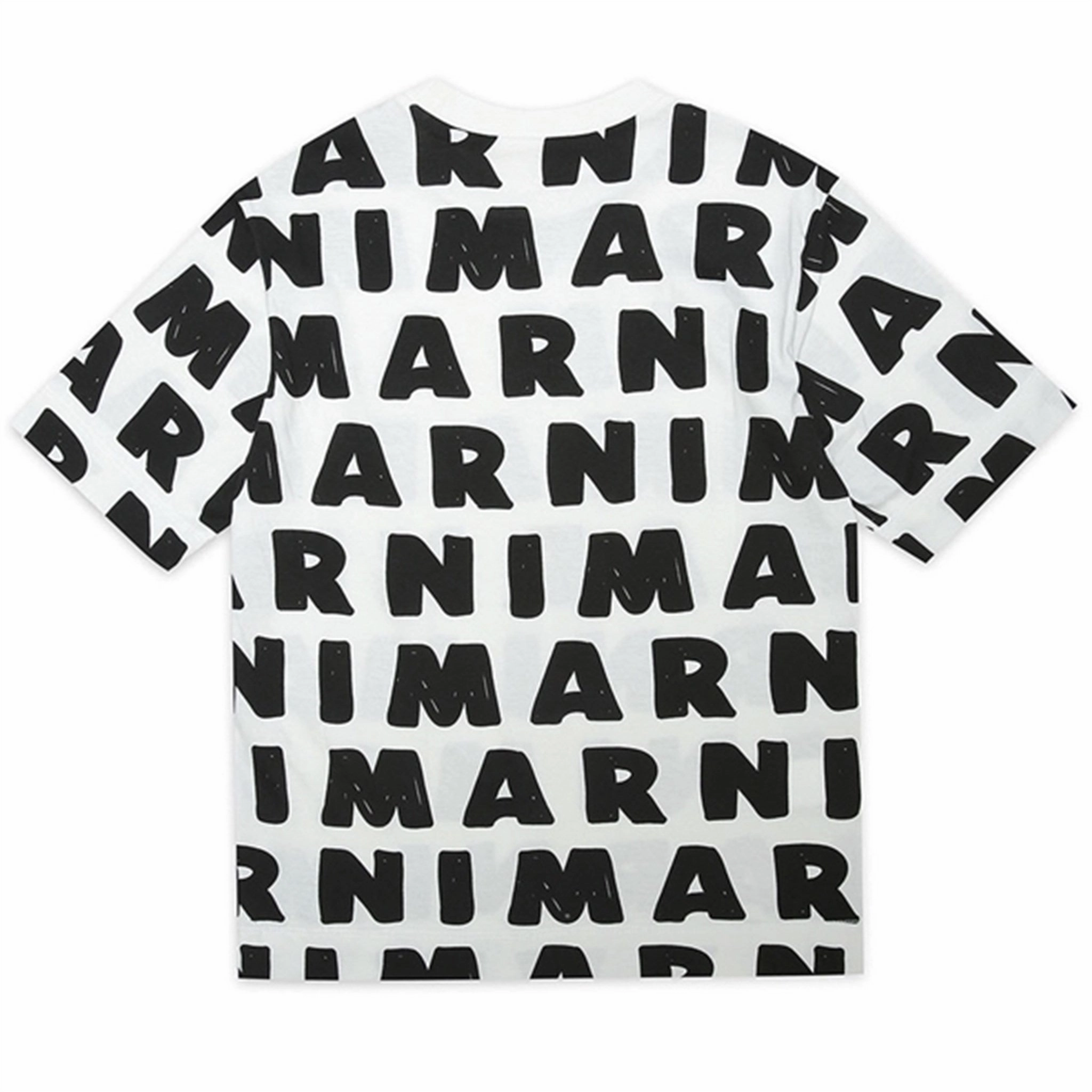 Marni Off White T-shirt Effortless Daywear