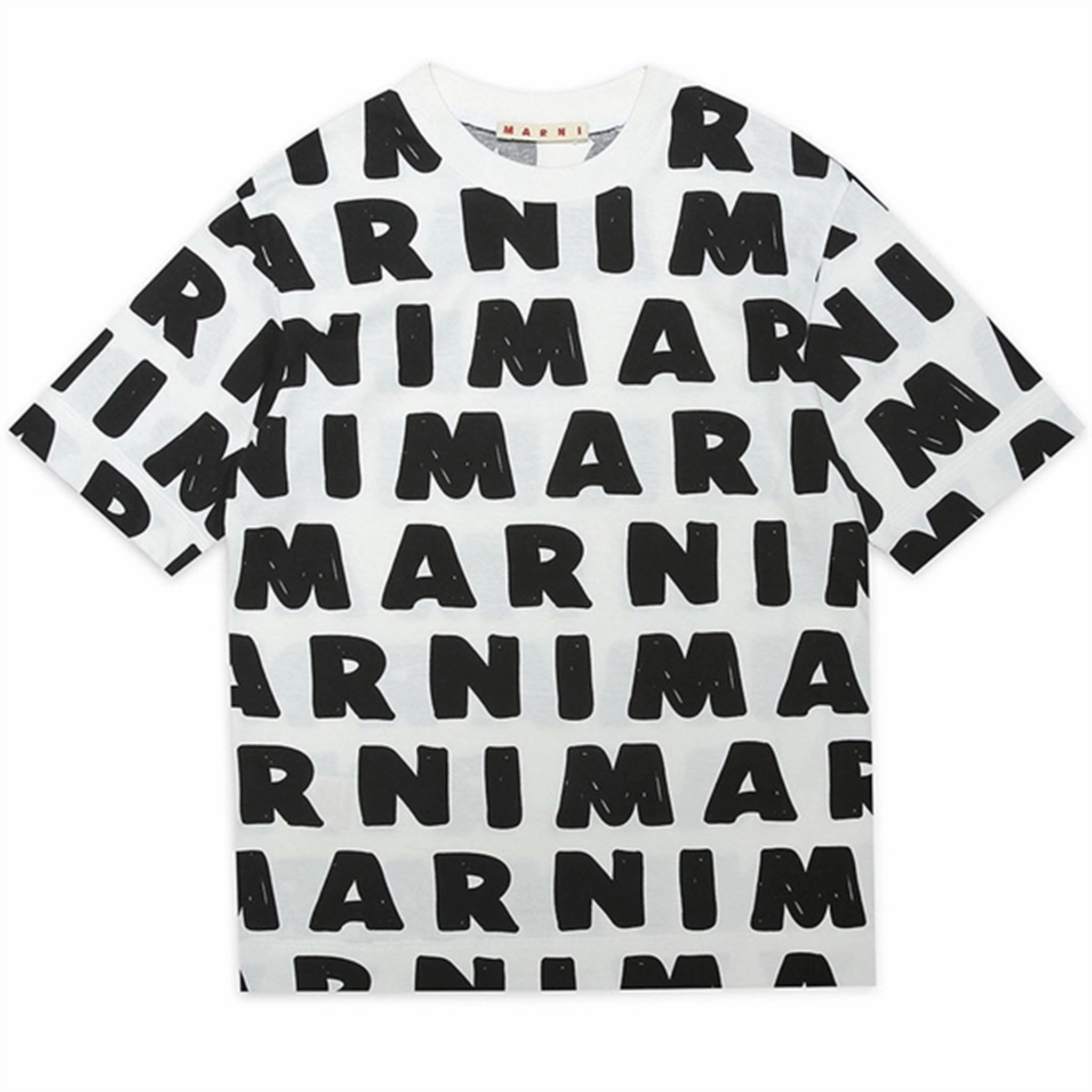 Fashionable Option Comfort Wearable Marni Off White T-shirt