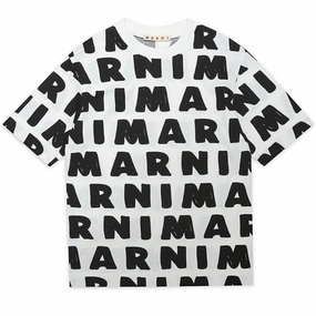 Fashionable Option Comfort Wearable Marni Off White T-shirt