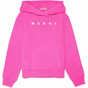Wolf like Marni Pink Fluo Sweater