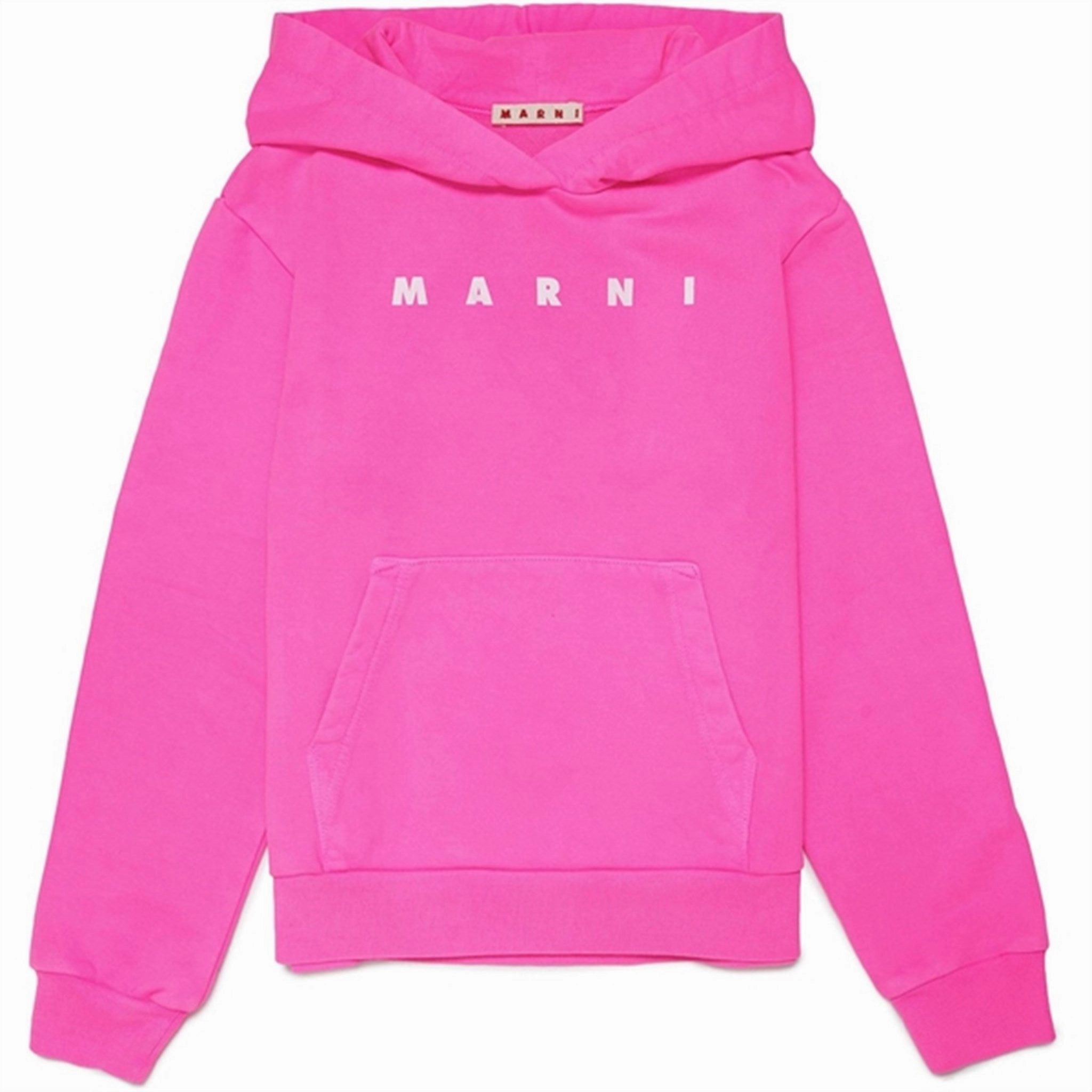 Wolf like Marni Pink Fluo Sweater
