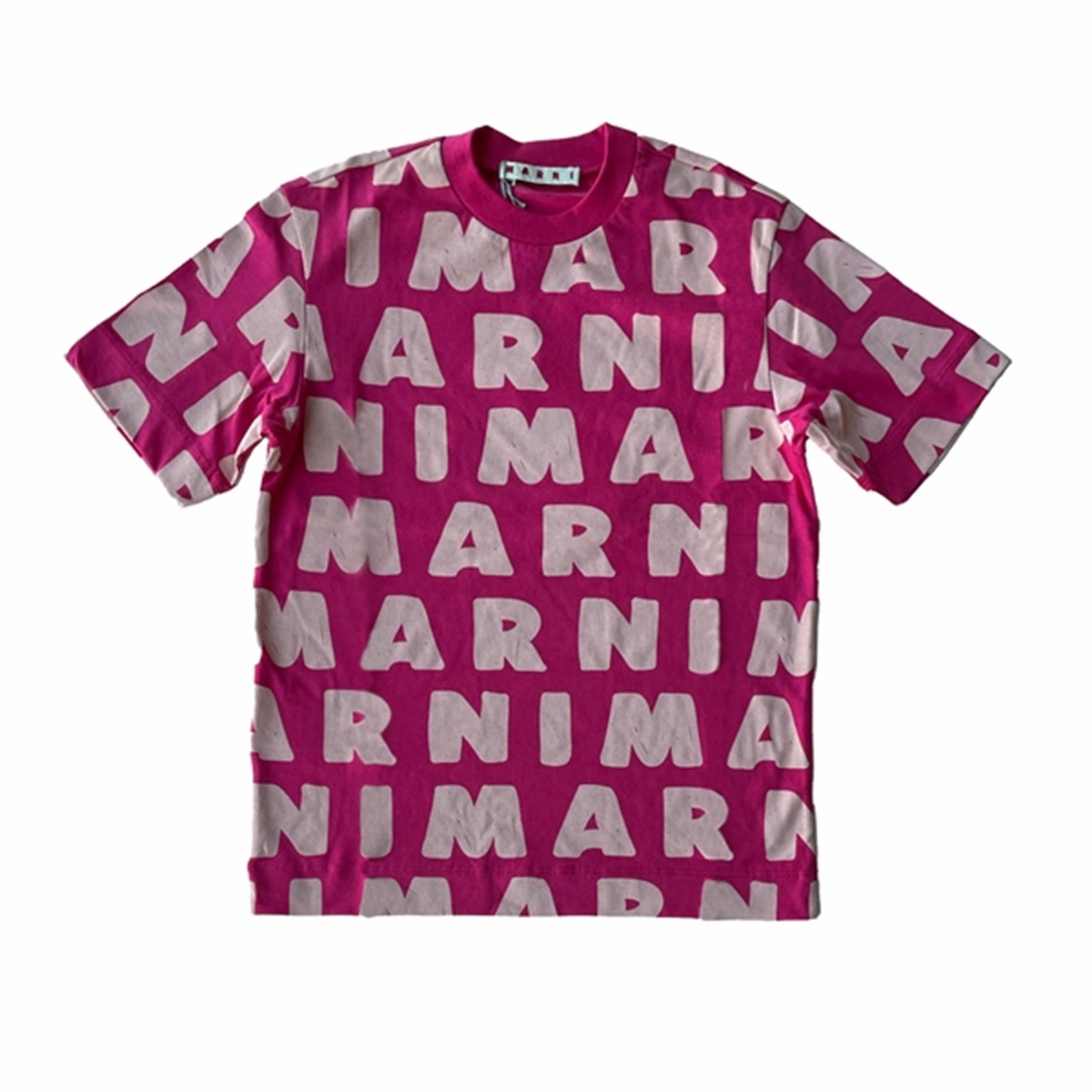 Marni Red T-shirt Casual Style Wear Sporty Look Wear