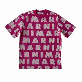 Everyday Wear Marni Red T-shirt