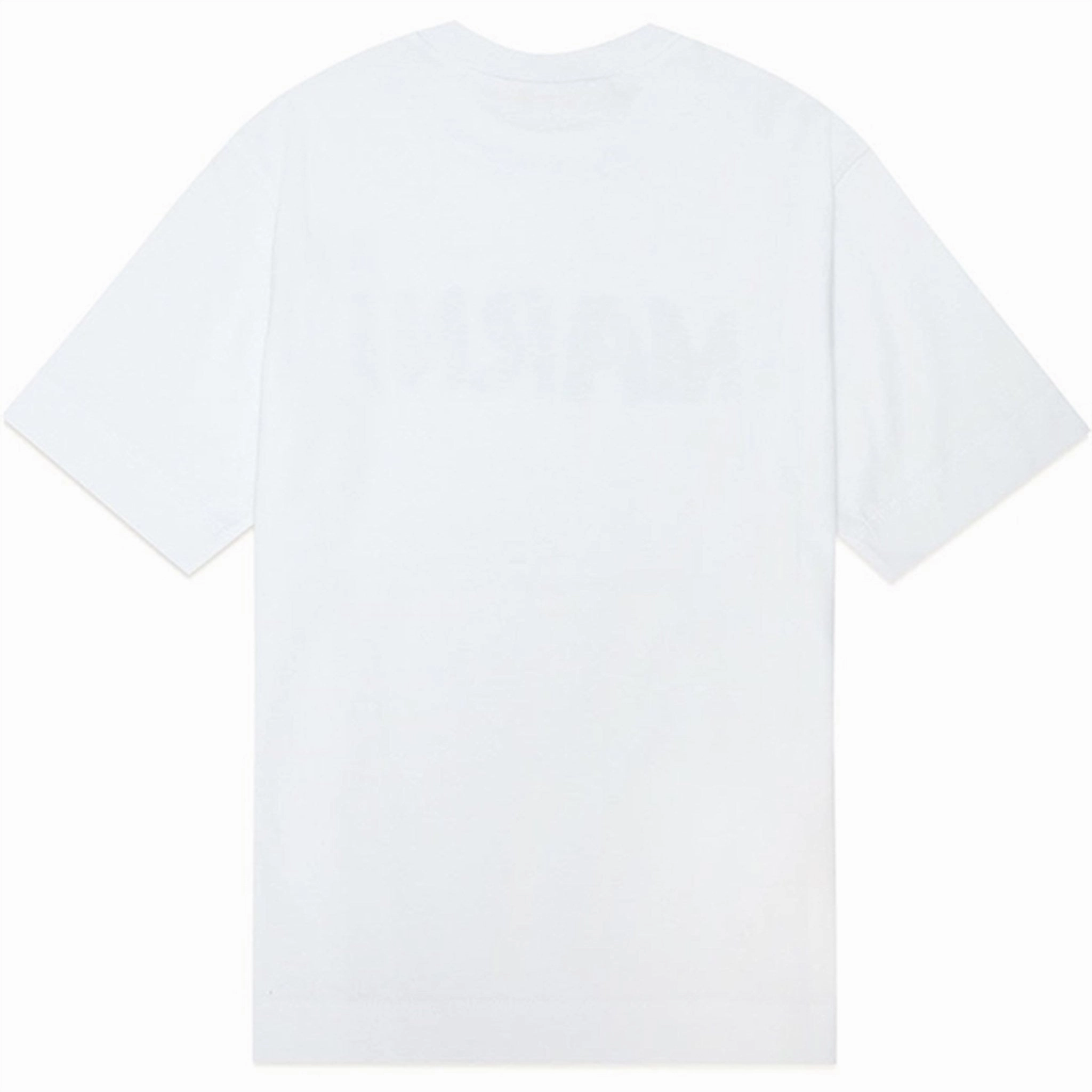 Holiday Wear Pre Shrunk Cotton Marni White Logo T-shirt