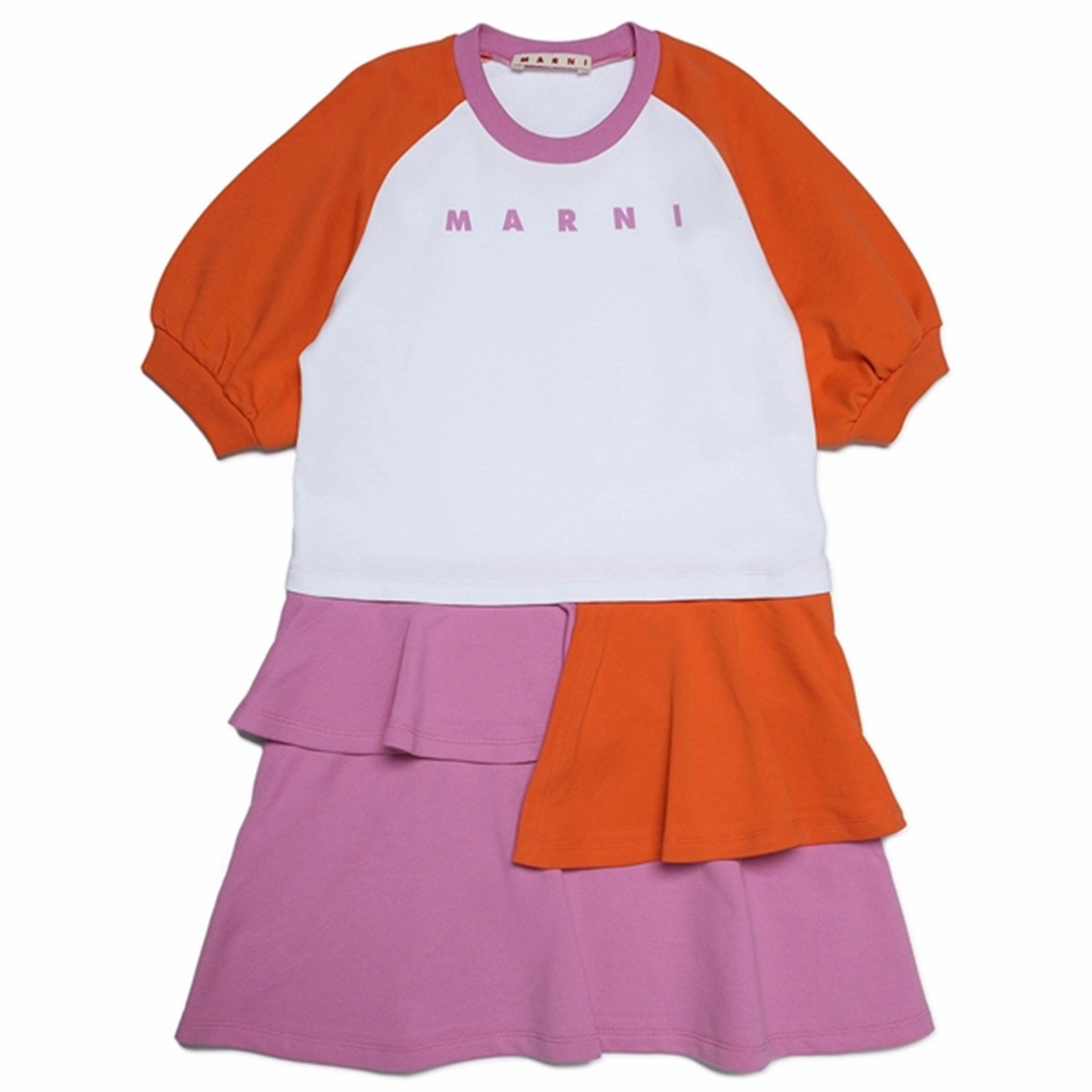 Skin Hug Marni White/Multi Dress