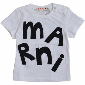 Marni White T-shirt Easy-to-Match
