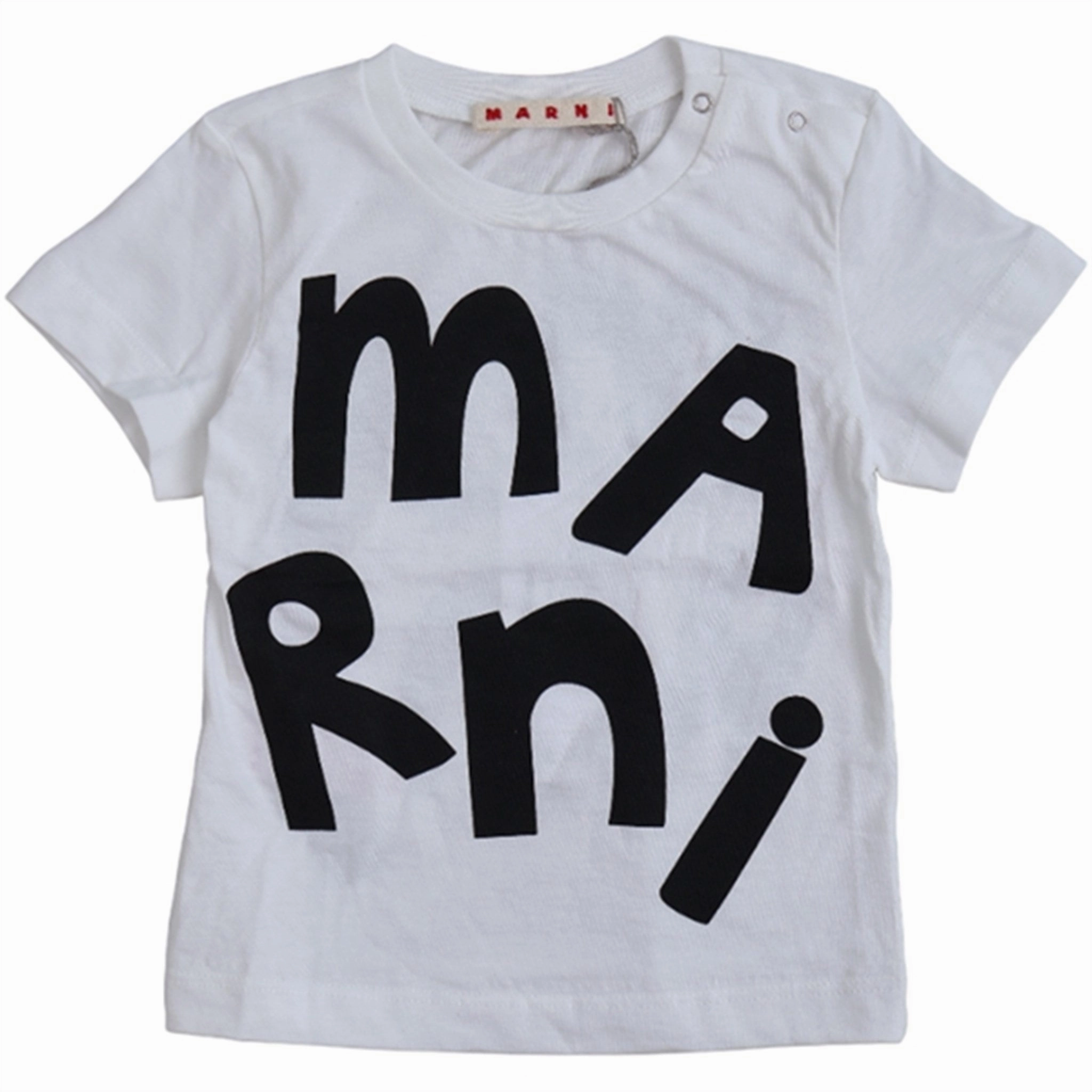 Marni White T-shirt Active Lifestyle Chilly Day Wear