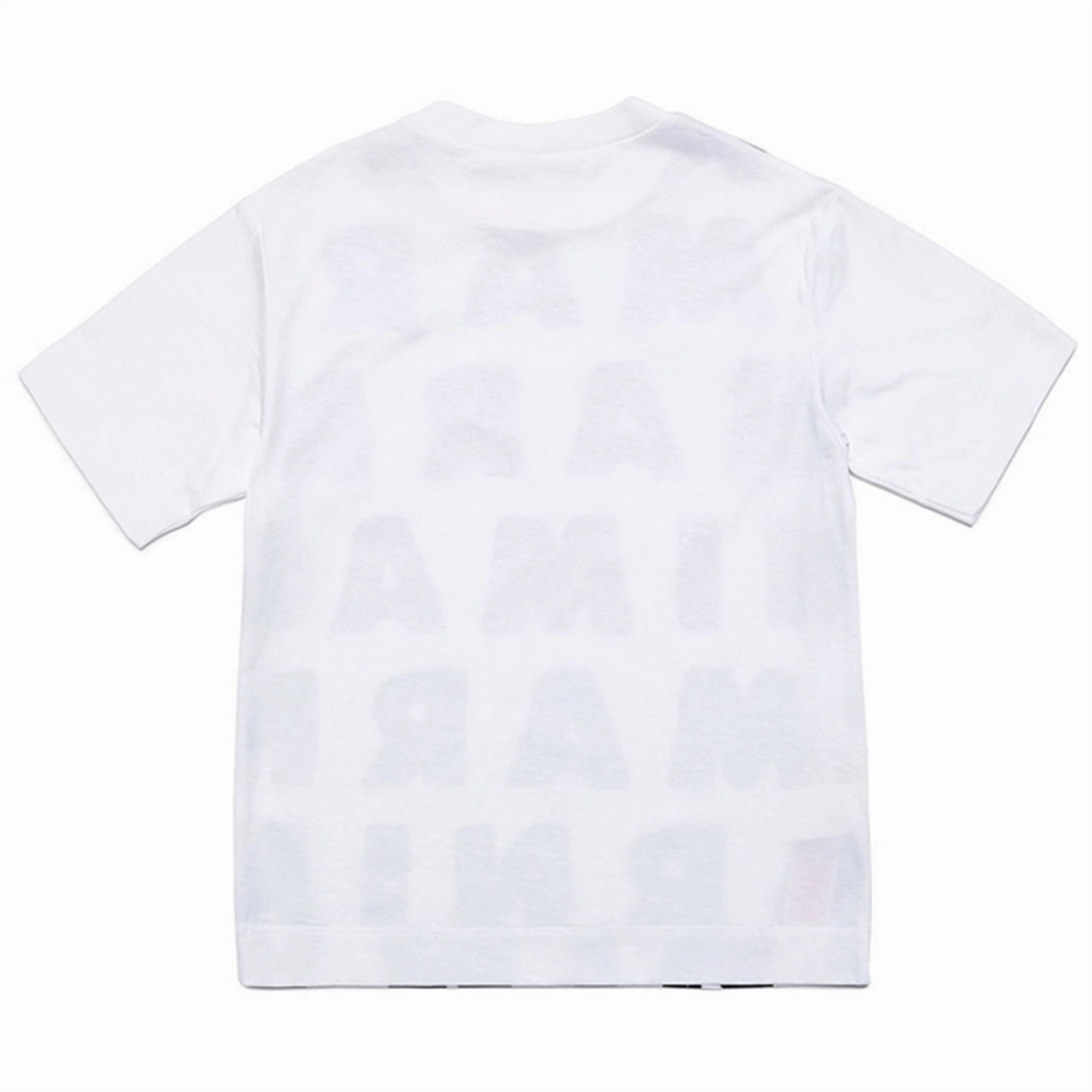 Geometric precision Marni White T-shirt