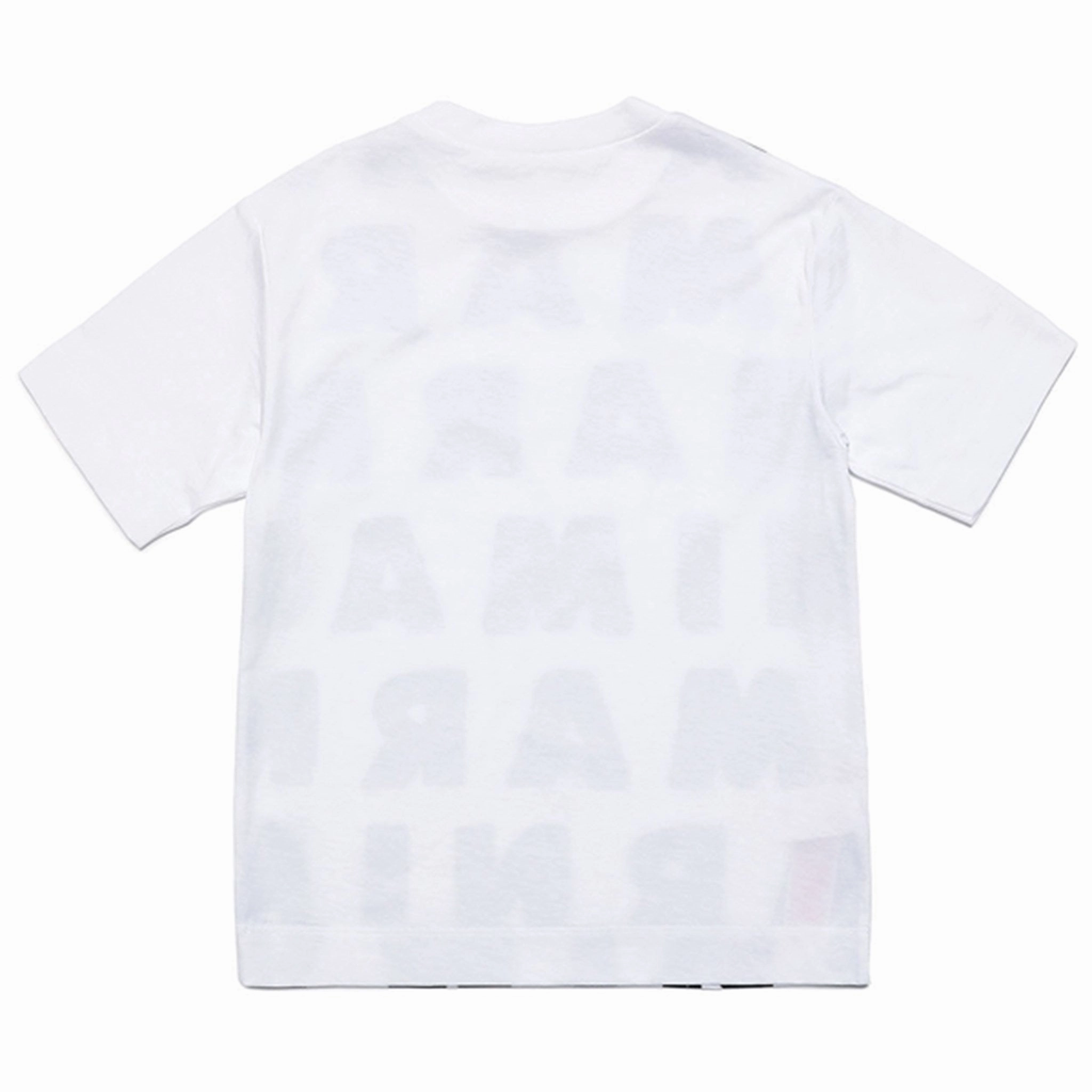 Marni White T-shirt Lightweight Layer