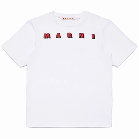Relaxed fit wear Chill Wear Marni White T-shirt