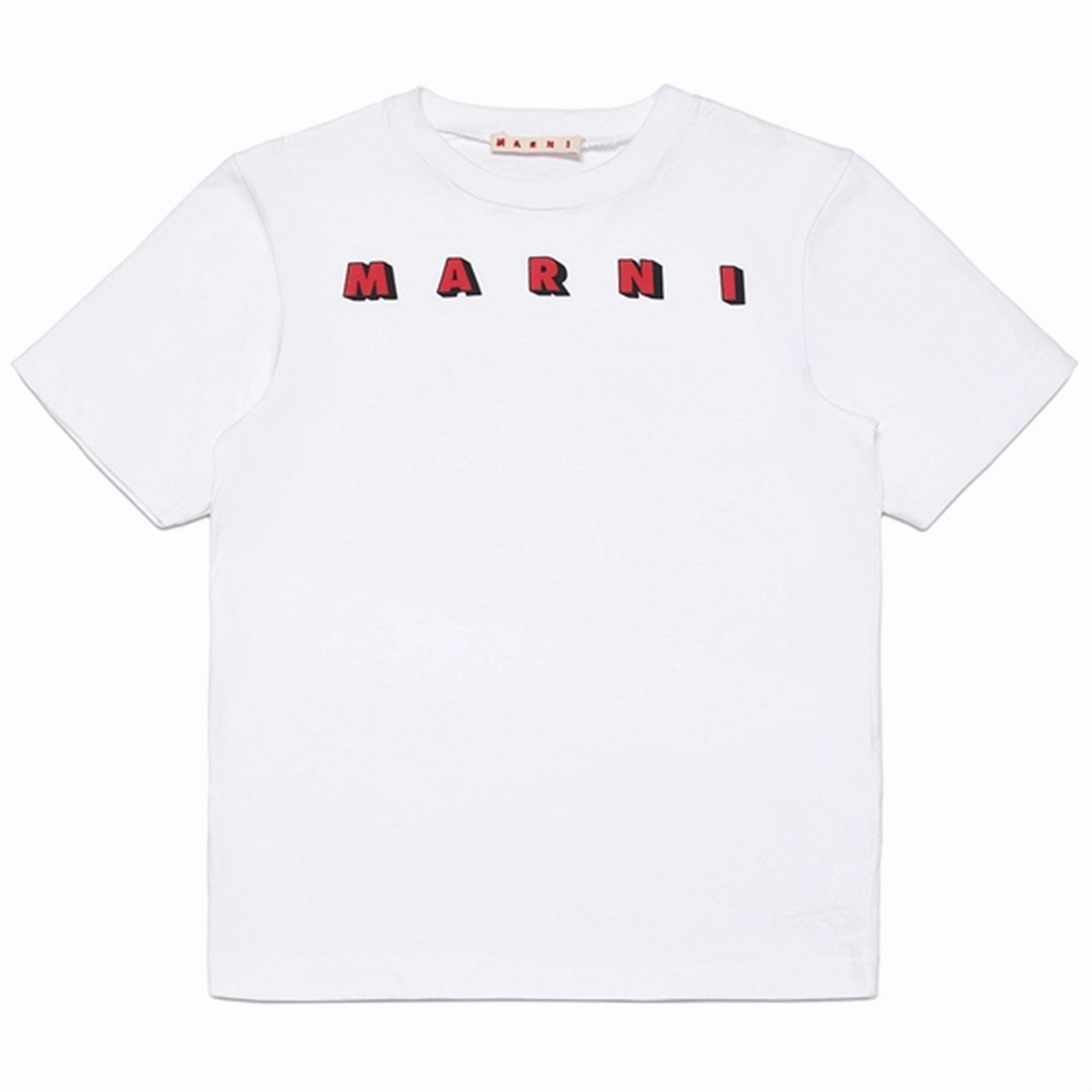 Relaxed fit wear Chill Wear Marni White T-shirt