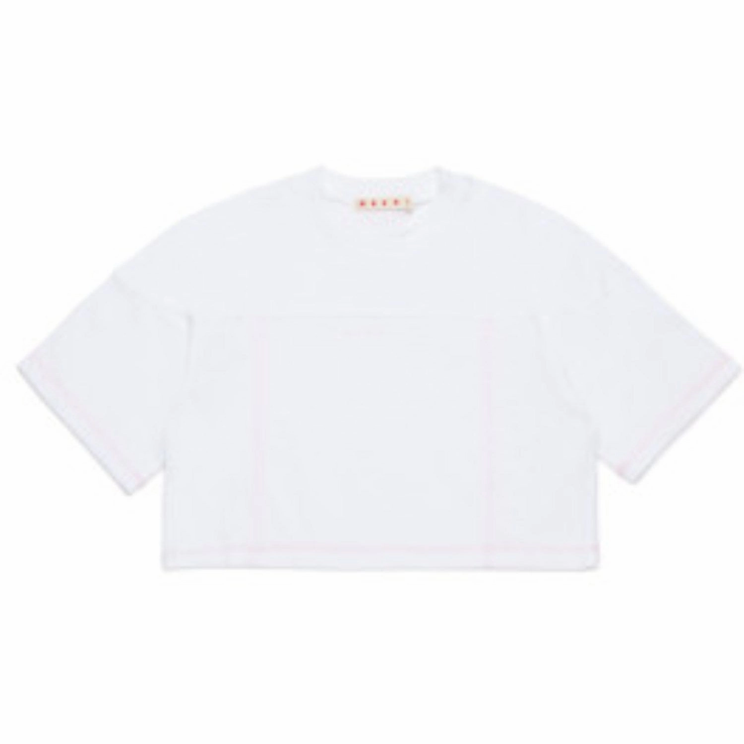 Marni White T-Shirt Sporty Comfort Wear Comfy Casual Wear