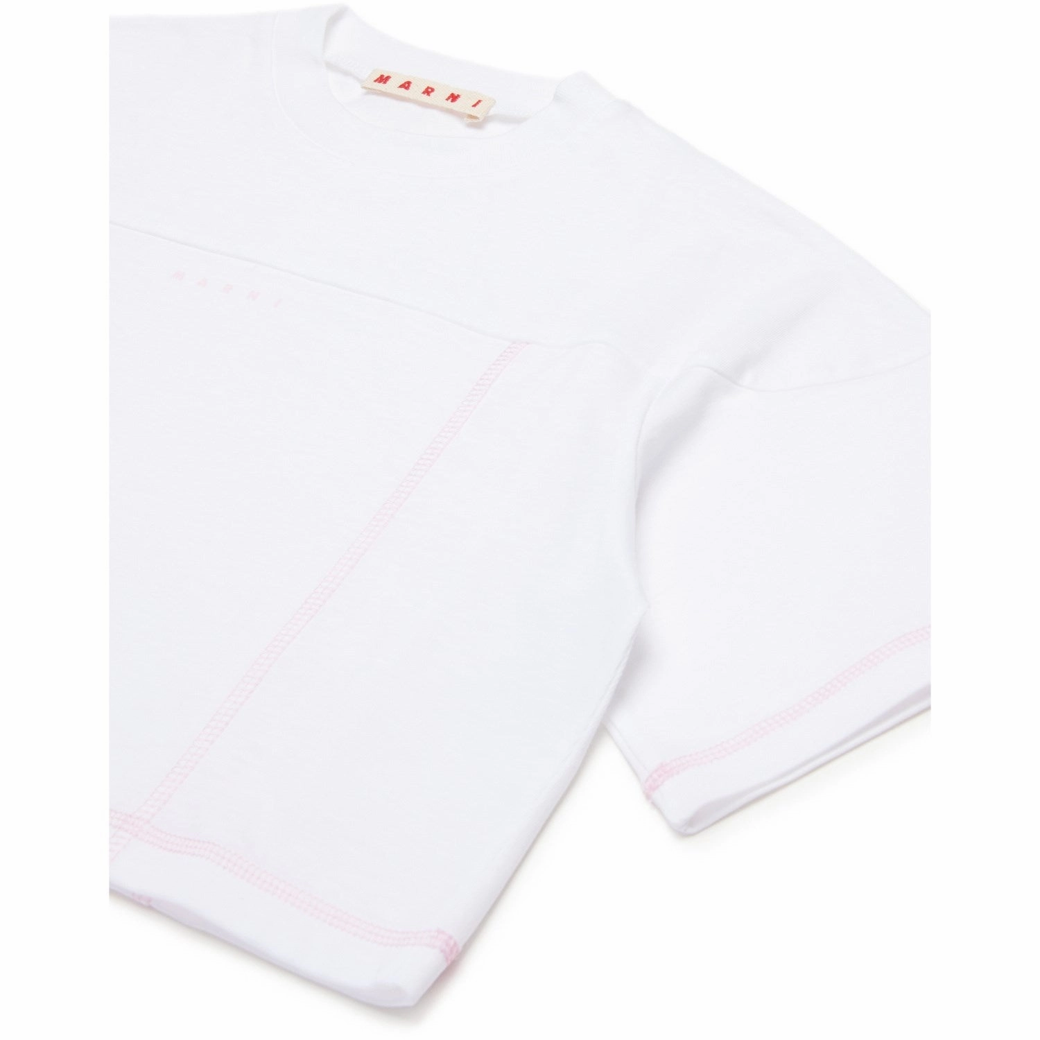 proper length Casual Elegance Marni White T-Shirt