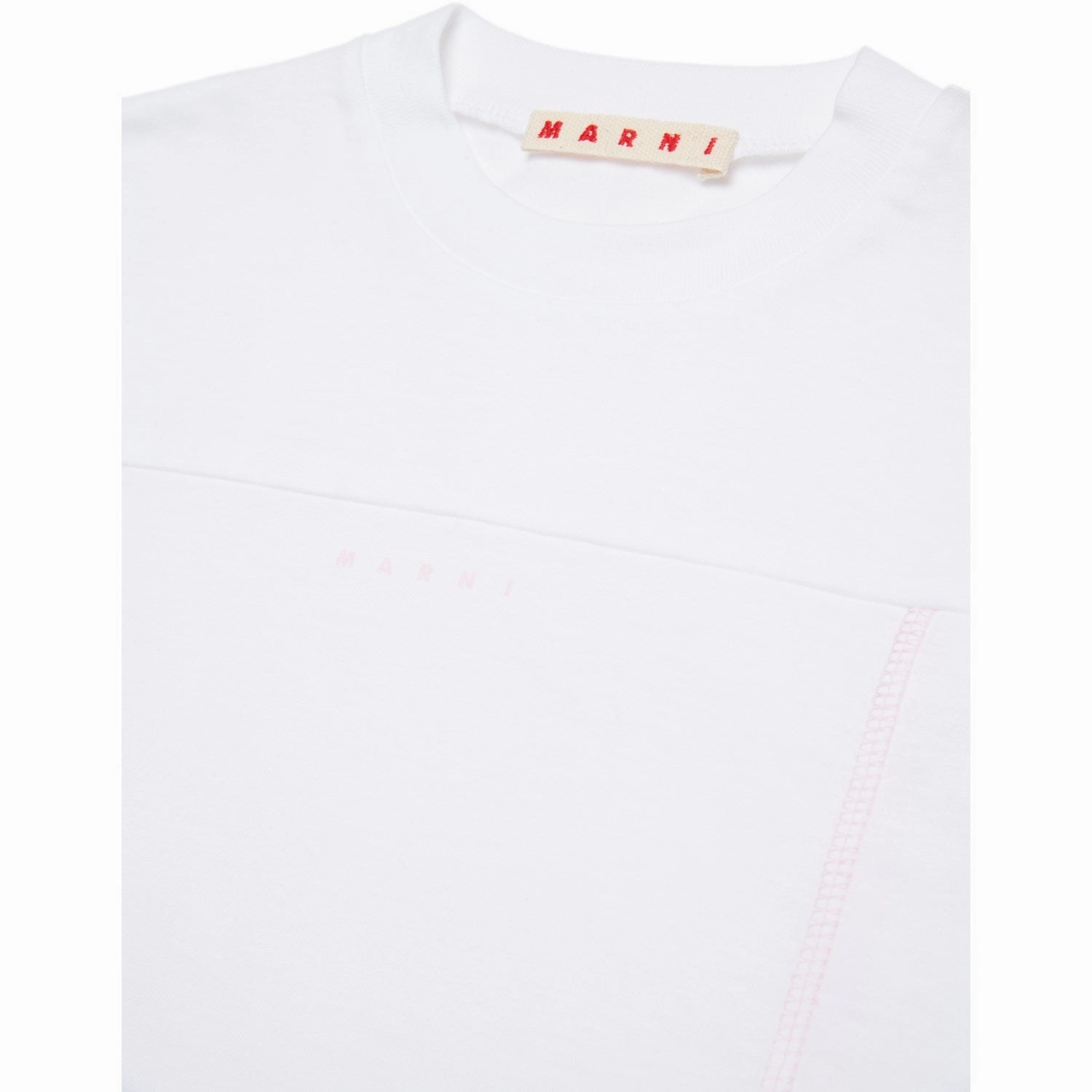 Relaxed Vibe Easy Care Fabric Marni White T-Shirt