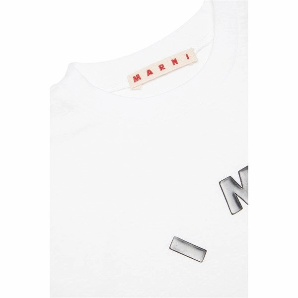 Marni White T-Shirt Travel convenience anniversary