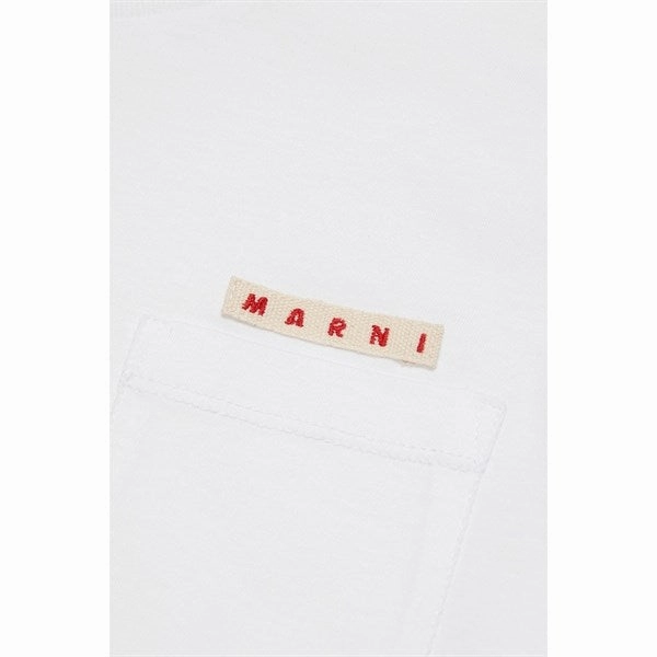 SlimFitDesign Light and Soft Marni White T-Shirt