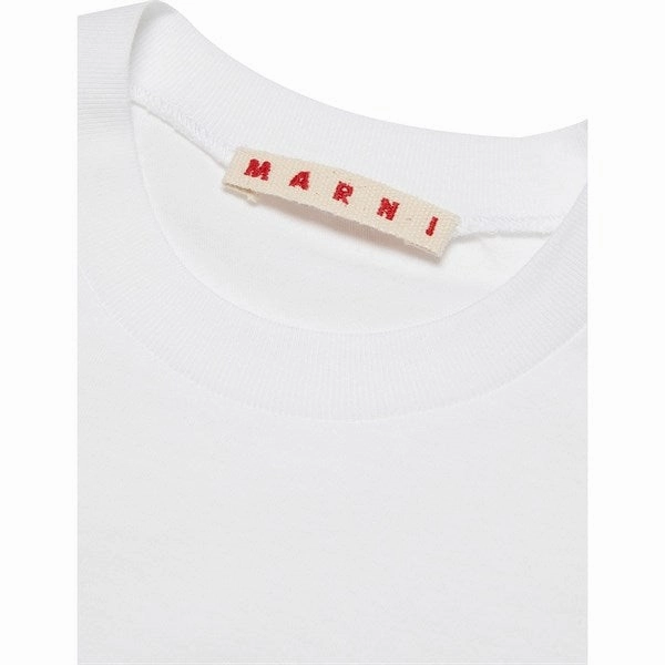 TaglessCollar Marni White T-Shirt