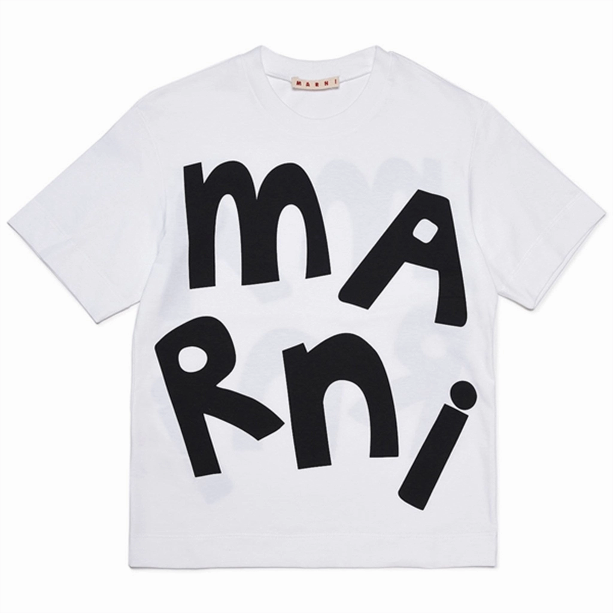 Comfy Top Hypoallergenic Fibers Marni White T-shirt
