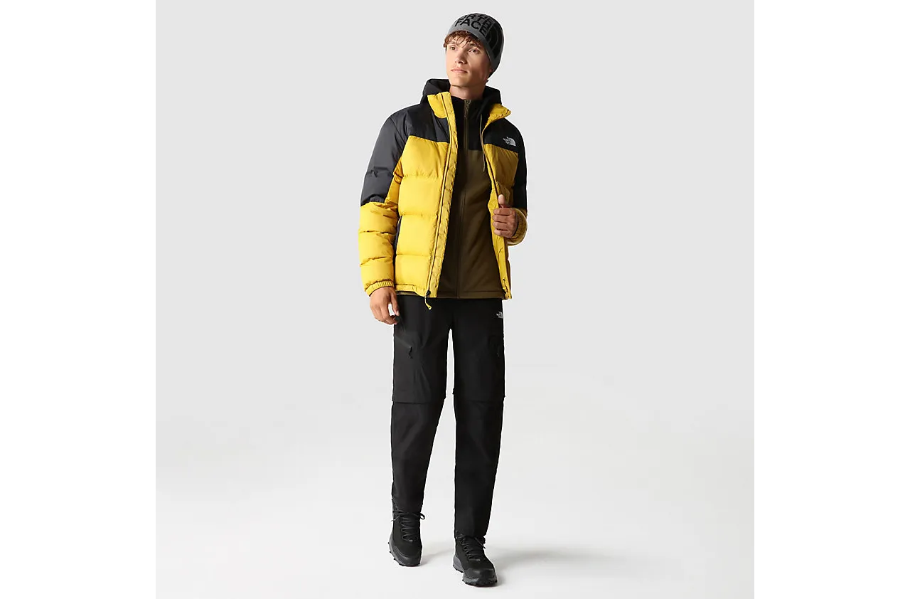 Durable Stitching The North Face Piumino da uomo Diablo NF0A4M9J81U giallo oro nero