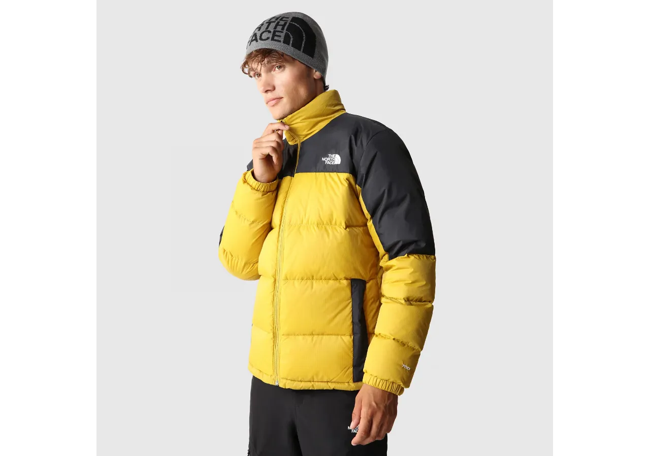The North Face Piumino da uomo Diablo NF0A4M9J81U giallo oro nero Ergonomic Design