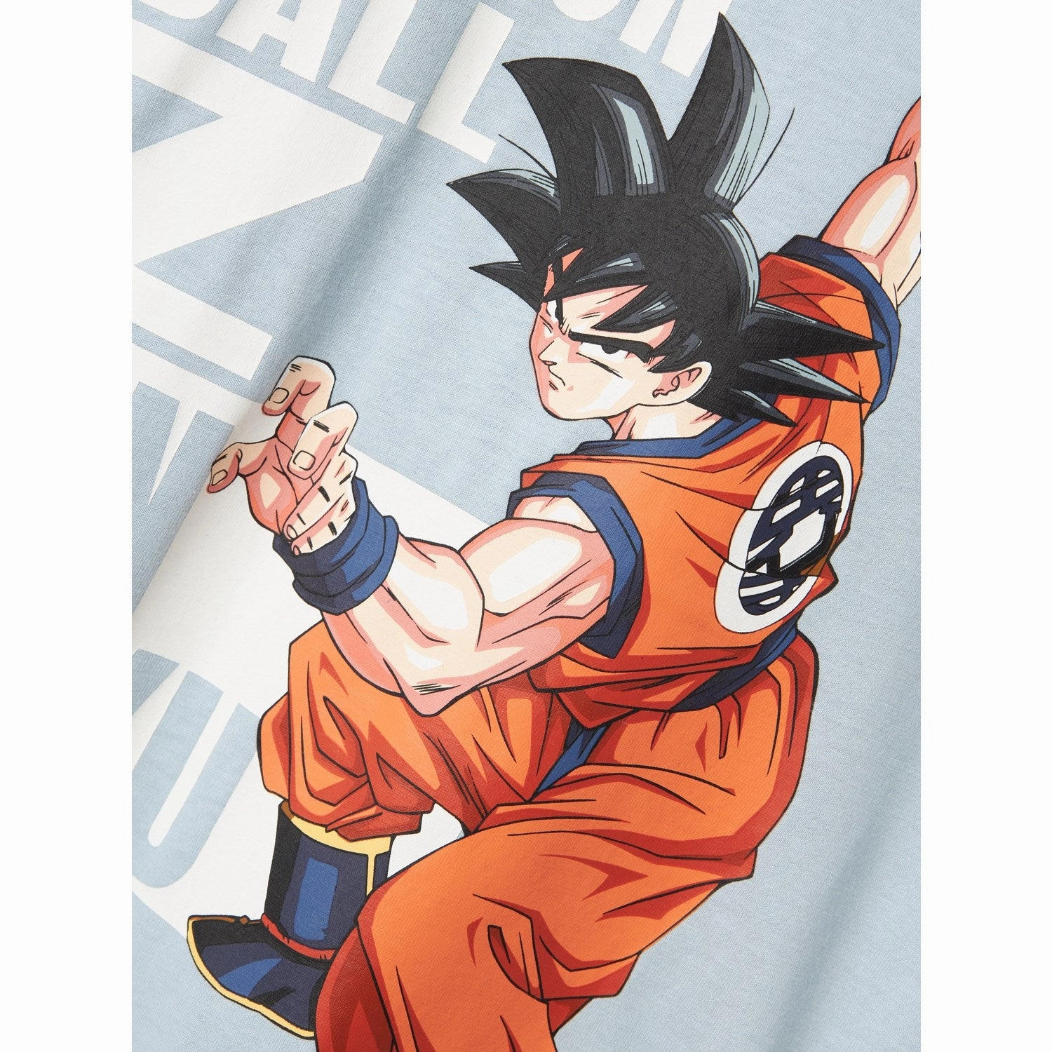 Comfy Vibes Casual and Soft Name It Celestial Blue Fritz Dragonball Regular T-Shirt Noos