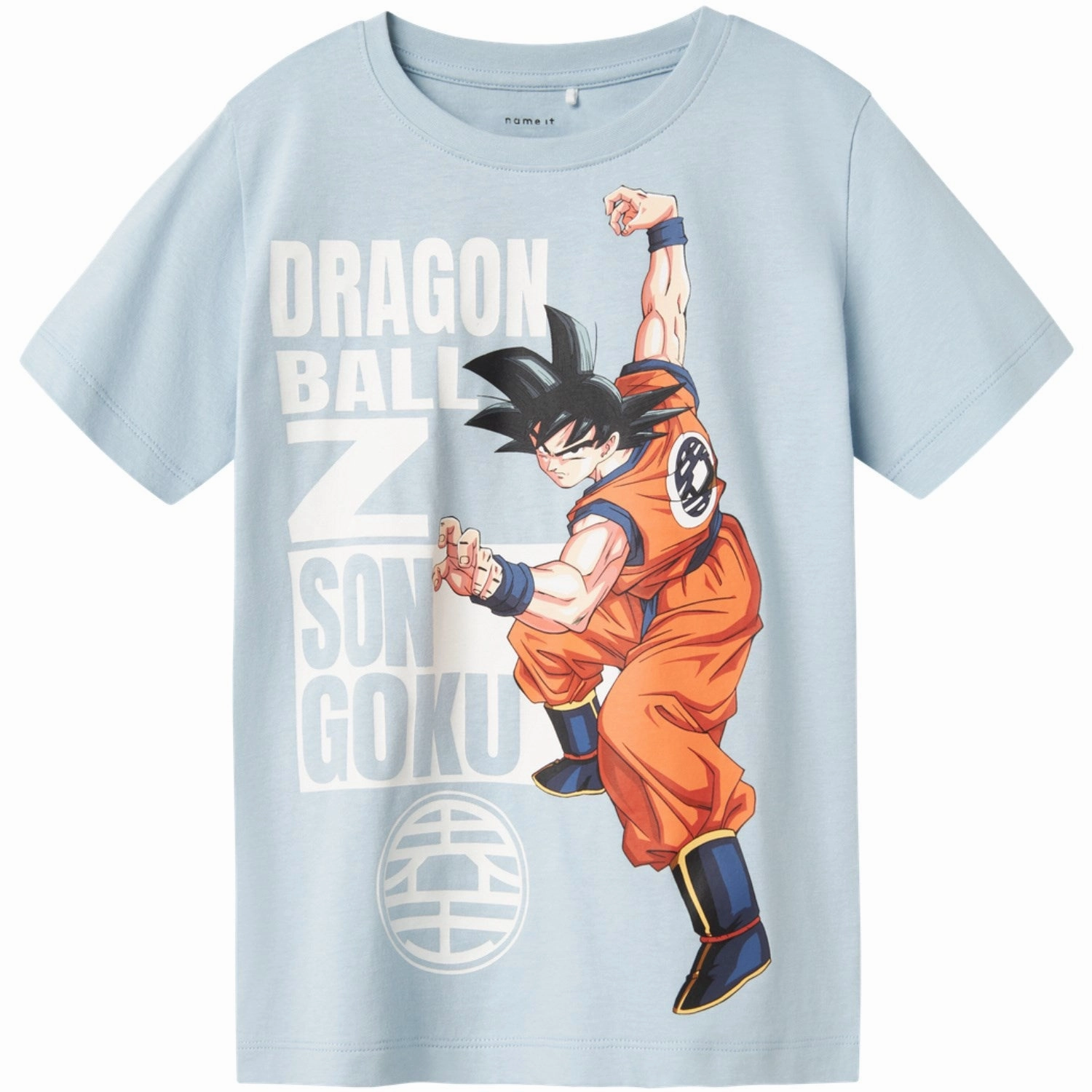 Name It Celestial Blue Fritz Dragonball Regular T-Shirt Noos Relaxed Style