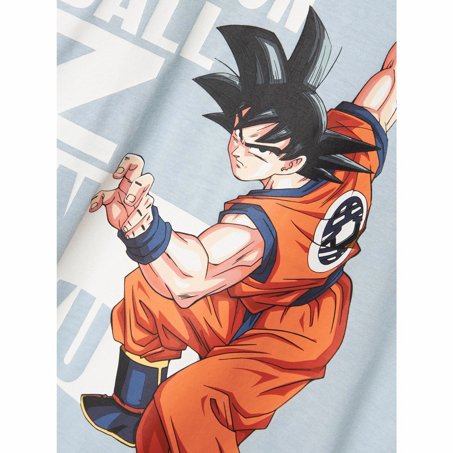 Name It Celestial Blue Fritz Dragonball Regular T-Shirt Noos Tubular Knit Structure Travel Essential