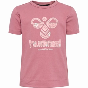 Soft and Lightweight Hummel Mesa Rose Talya T-shirt S/S