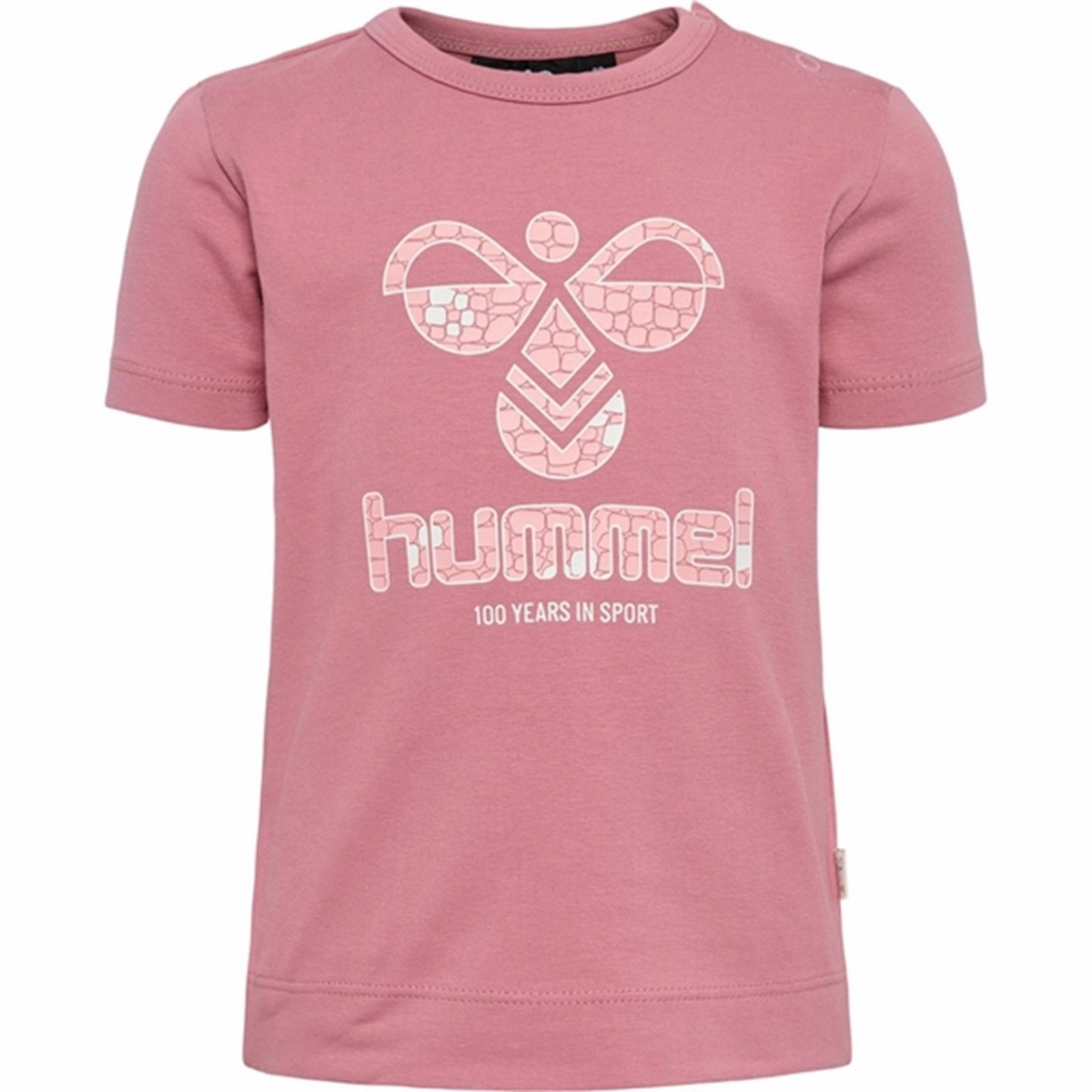 Soft and Lightweight Hummel Mesa Rose Talya T-shirt S/S