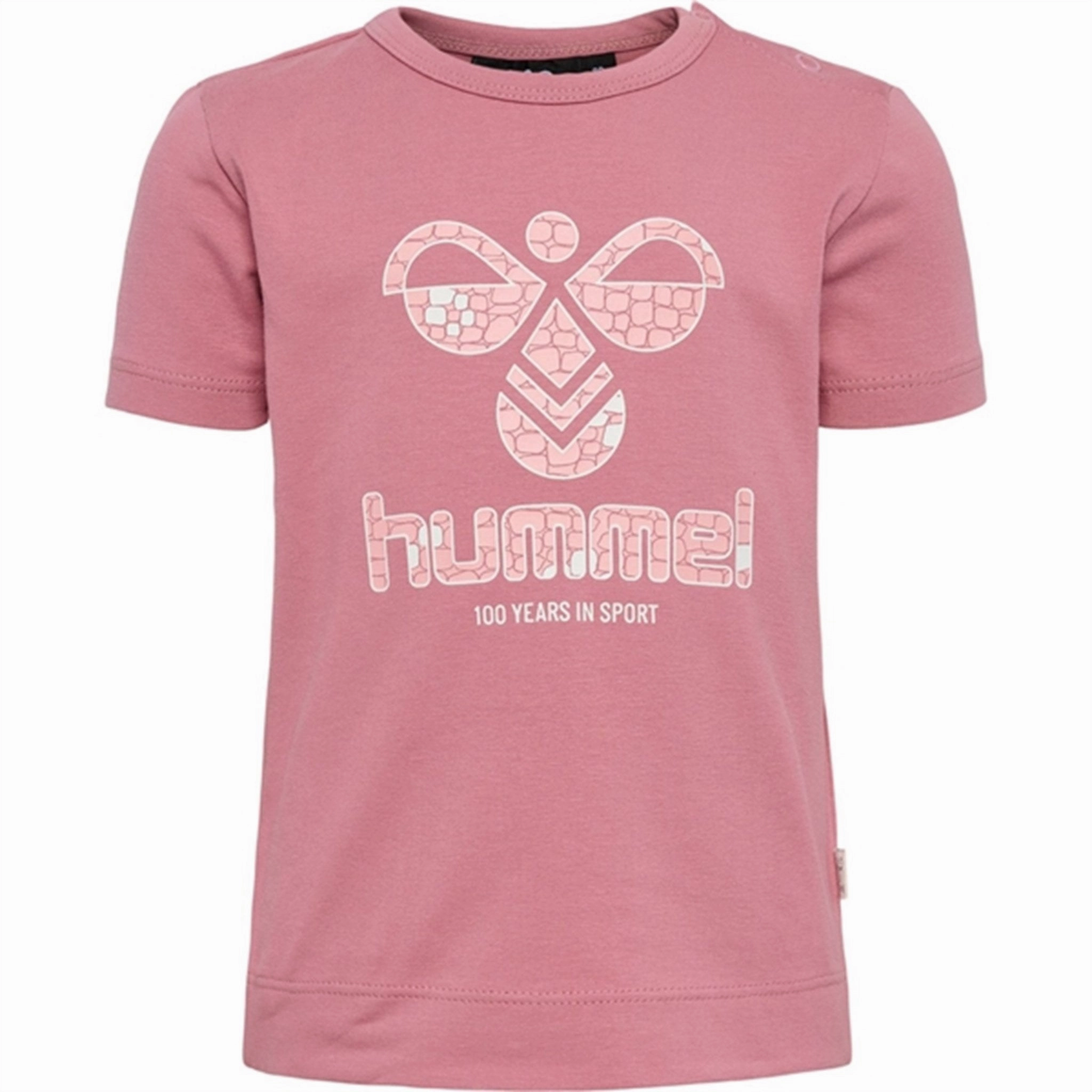 Hummel Mesa Rose Talya T-shirt S/S Effortless Style