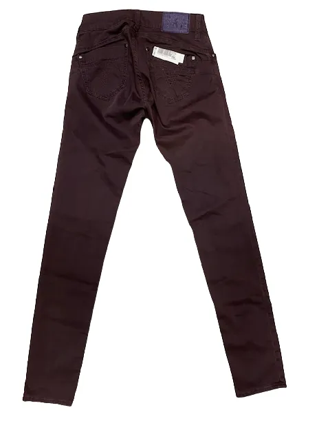 Shape Retention Meltin'Pot Pantalone casual 5 tasche da donna Donna Medha S6106 GE000 VI69 viola