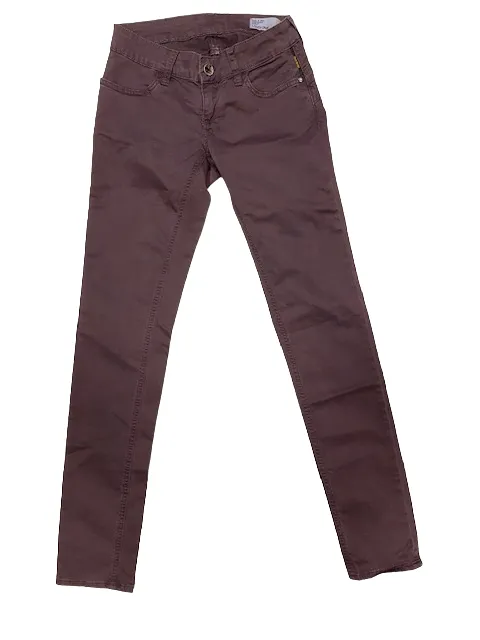 Durable Material Eco Friendly Fabric Meltin'Pot Pantalone casual 5 tasche da donna Donna Medha S6106 GE000 VI69 viola