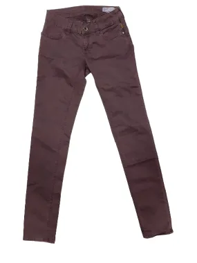 Durable Material Eco Friendly Fabric Meltin'Pot Pantalone casual 5 tasche da donna Donna Medha S6106 GE000 VI69 viola