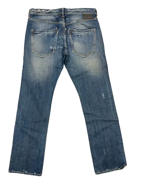 Meltin'Pot pantalone jeans da uomo Manolo D1103 denim Tagless Labeling Ripstop Fabric Technology