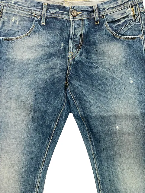 Meltin'Pot pantalone jeans da uomo Manolo D1103 denim Clean Cut